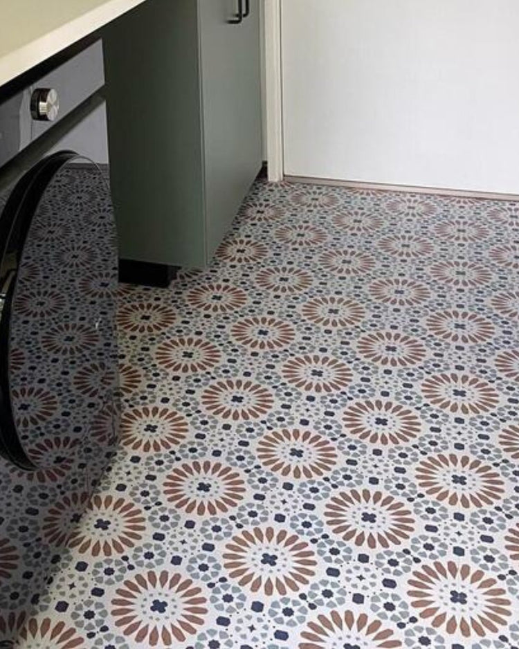 Vinyl Floor Stick on Tiles - Stick on Tiles Australia