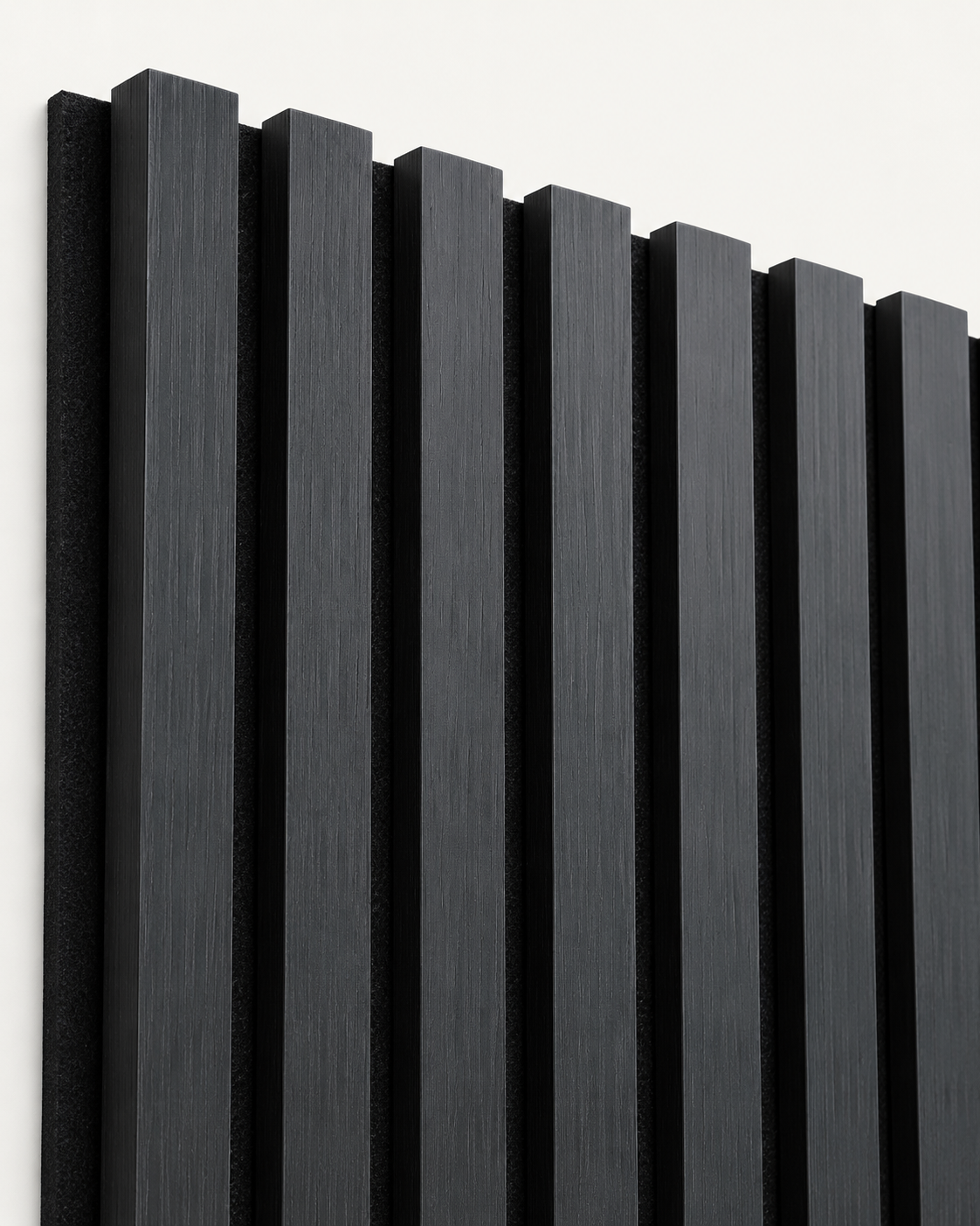 Acoustic Peel & Stick Panels - Black
