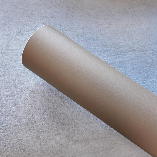 Adhesive Vinyl Wrap - Beige