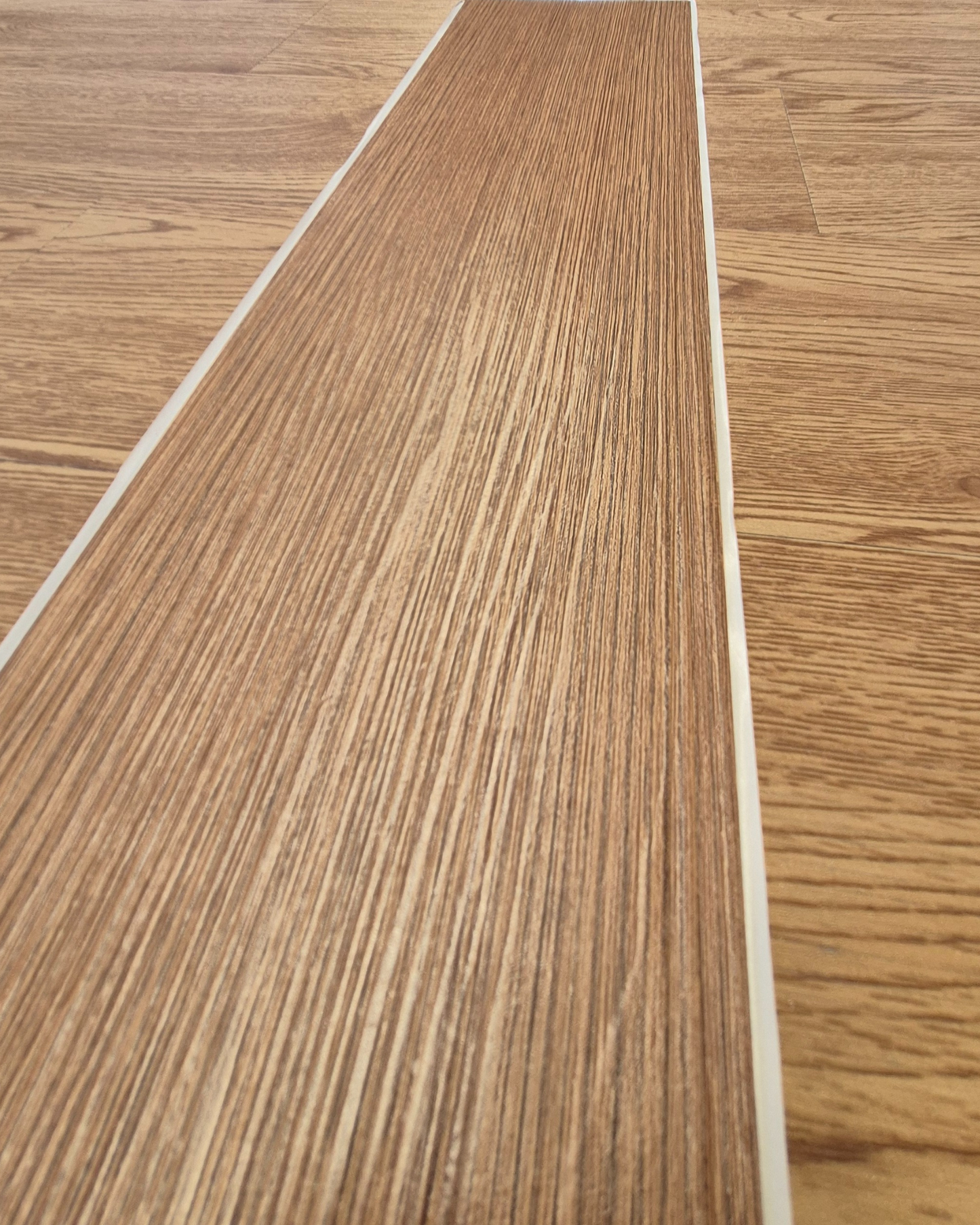 Vinyl Floor Planks Stick on Tile - Classic Oak