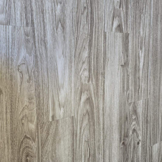 Vinyl Floor Planks Stick on Tile - Cool Light Grey
