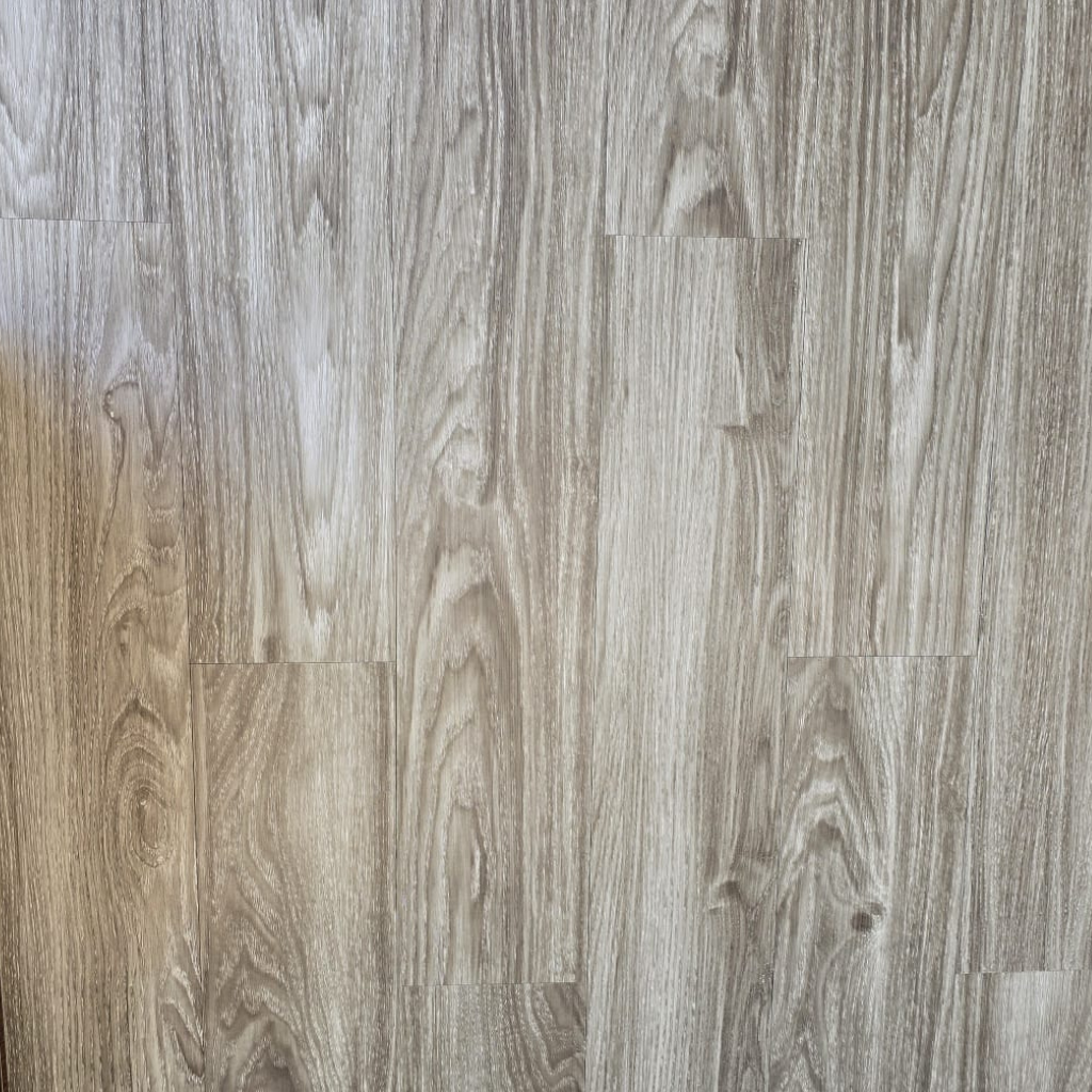 Vinyl Floor Planks Stick on Tile - Cool Light Grey