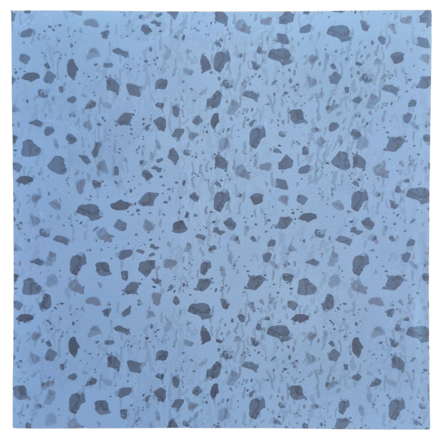 Vinyl Floor Stick on Tile - Grey Terrazzo