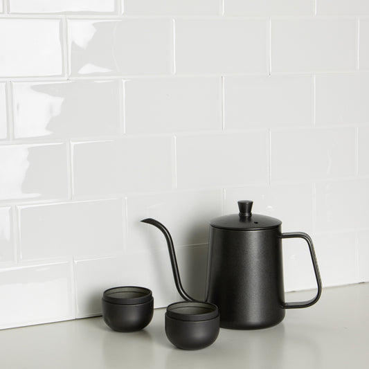 Subway Stick on Tile - White