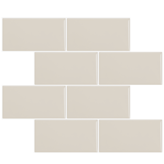 Subway Stick on Tile - Stone