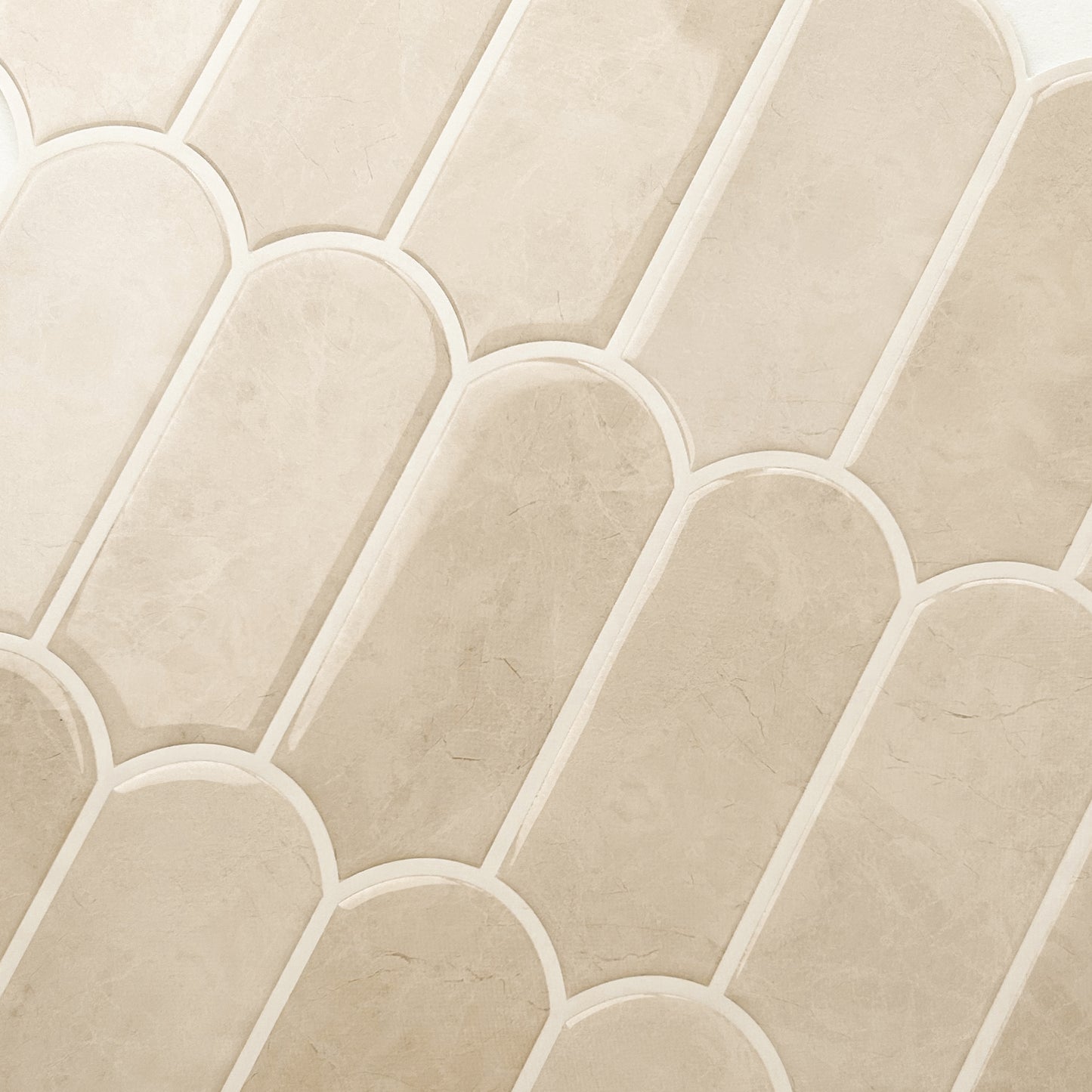 Feather Stick on Tile - Stone