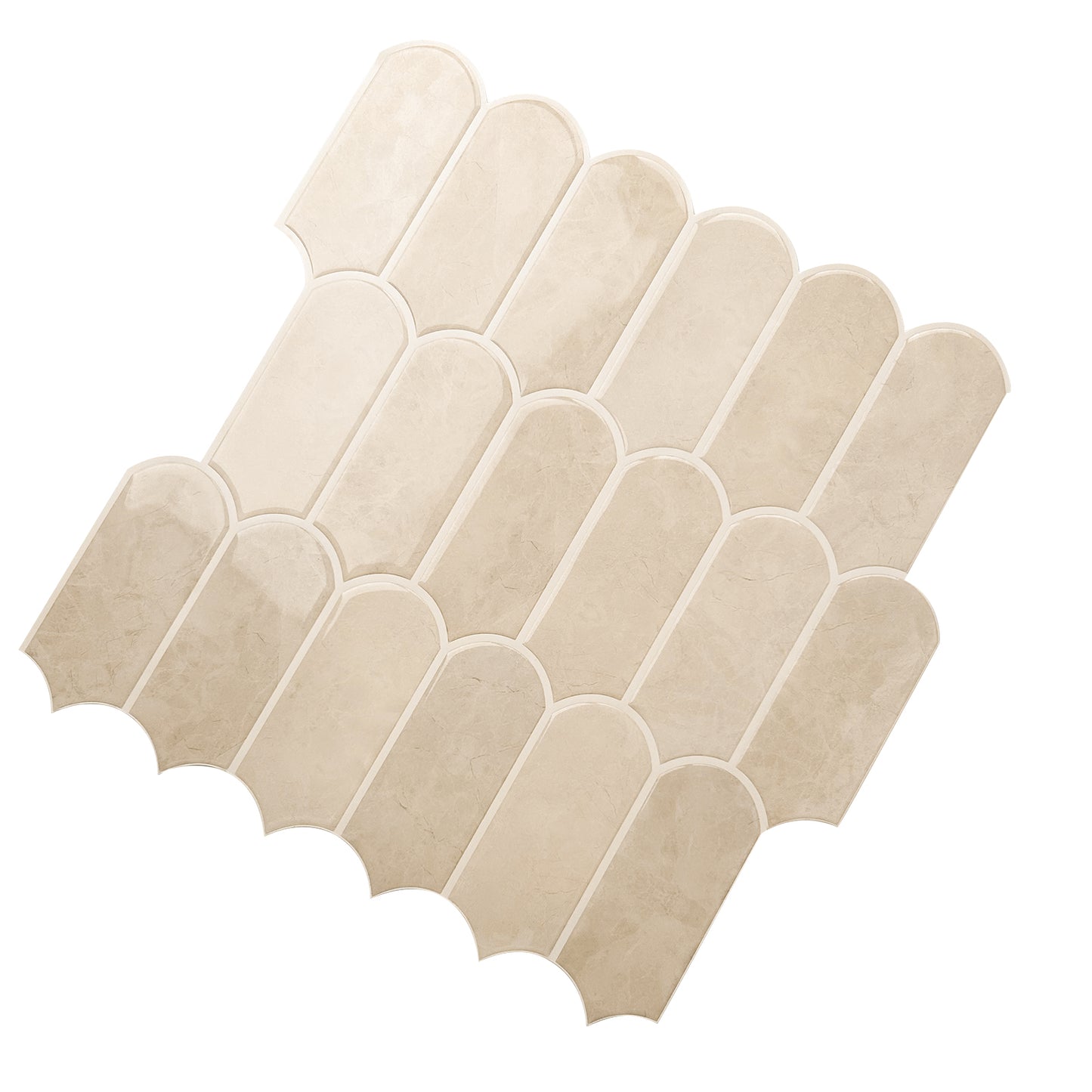 Feather Stick on Tile - Stone