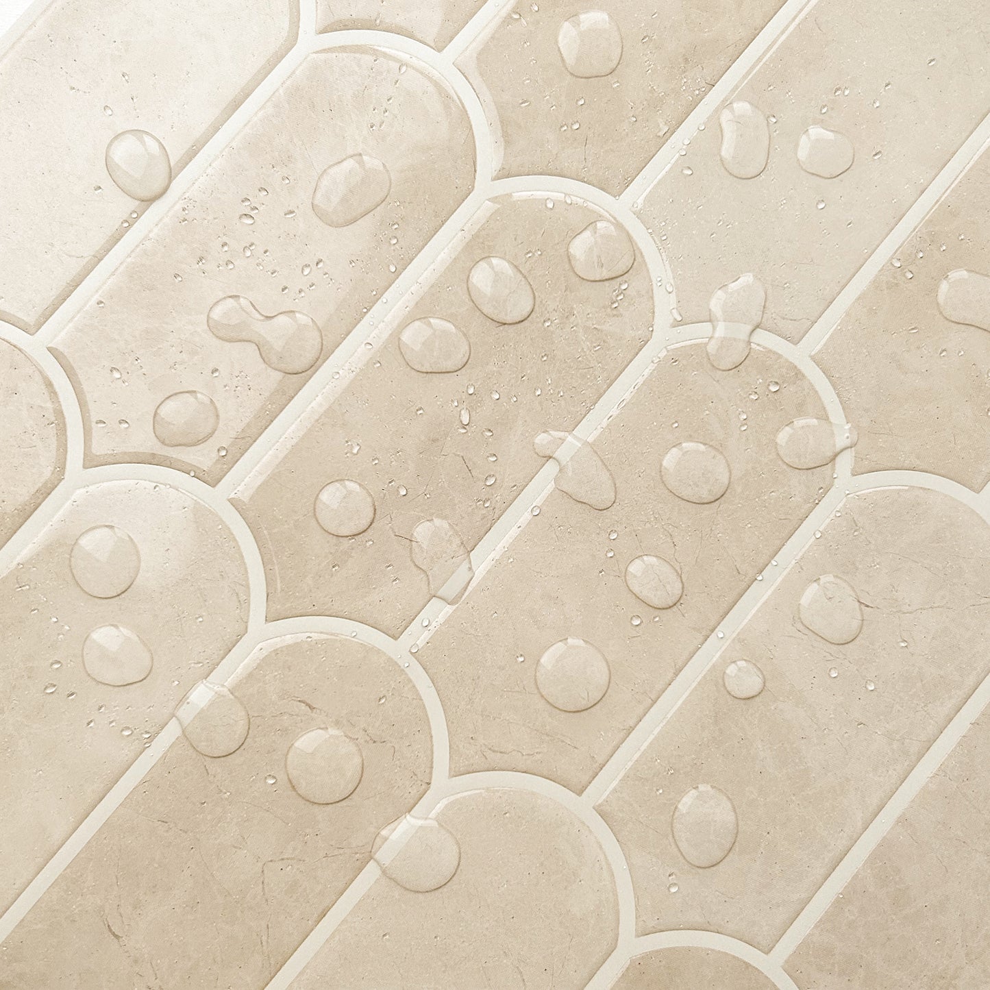 Feather Stick on Tile - Stone