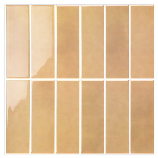 Large Kit Kat Stick on Tile - Terracotta