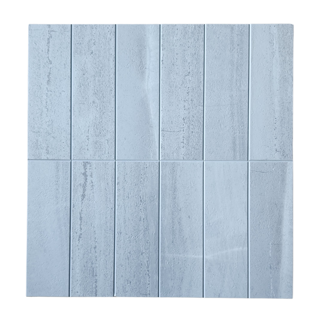 Kit Kat Stick on Composite Tile - Grey Stone
