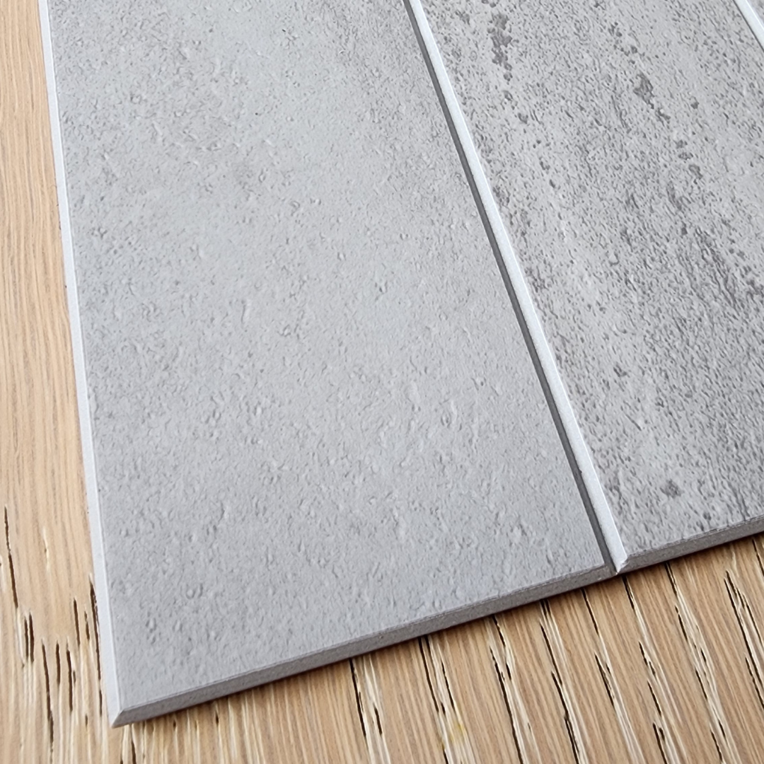 Kit Kat Stick on Composite Tile - Grey Stone
