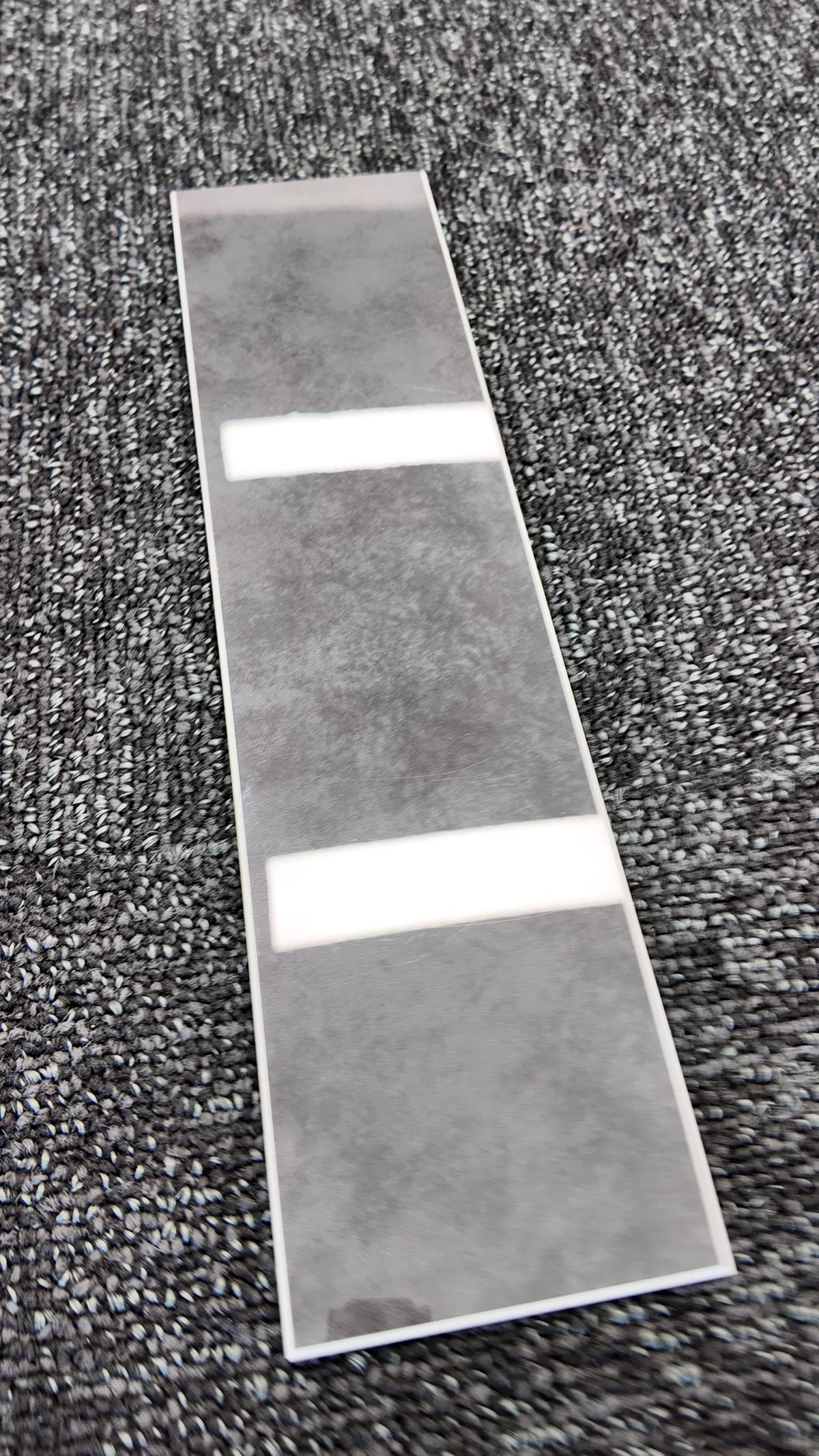 Smoked Black Subway Stick on Composite Tile