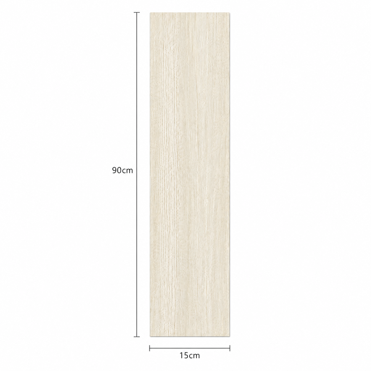 Vinyl Floor Planks Stick on Tile - Sand