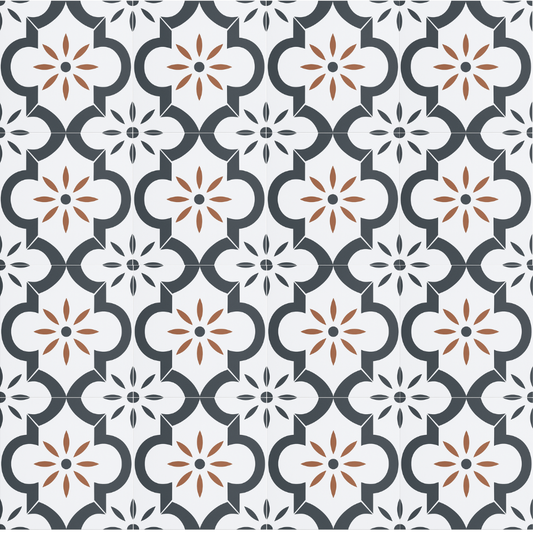 Vinyl Floor Stick on Tile - Evergreen