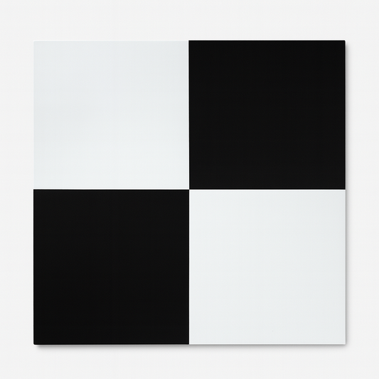 Vinyl Floor Stick on Tile - Chequered