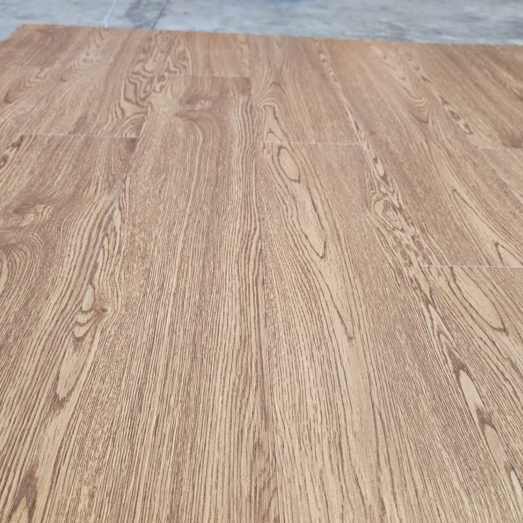 Vinyl Floor Planks Stick on Tile - Warm Oak