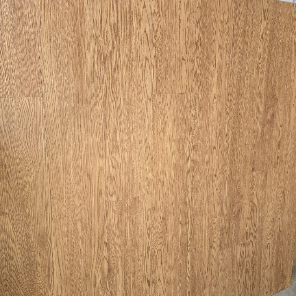 Vinyl Floor Planks Stick on Tile - Warm Oak