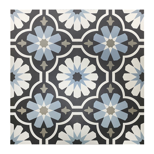Vinyl Floor Stick on Tile - Moroccan