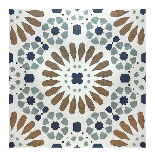 Vinyl Floor Stick on Tile - Mediterranean