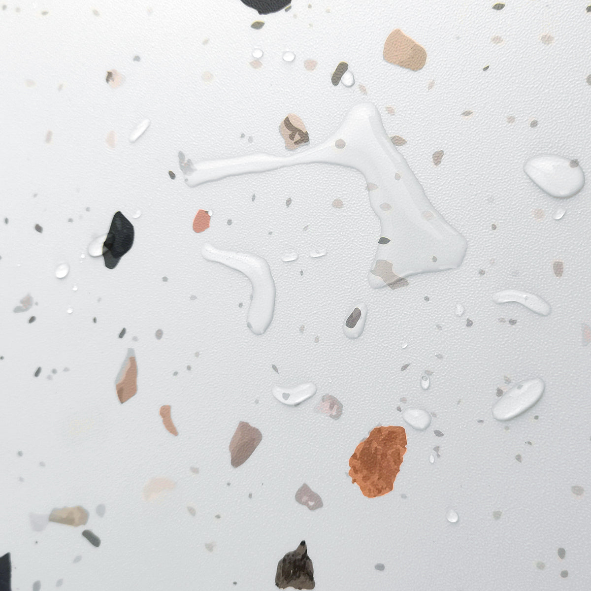 Vinyl Floor Stick on Tile - Luxe Terrazzo
