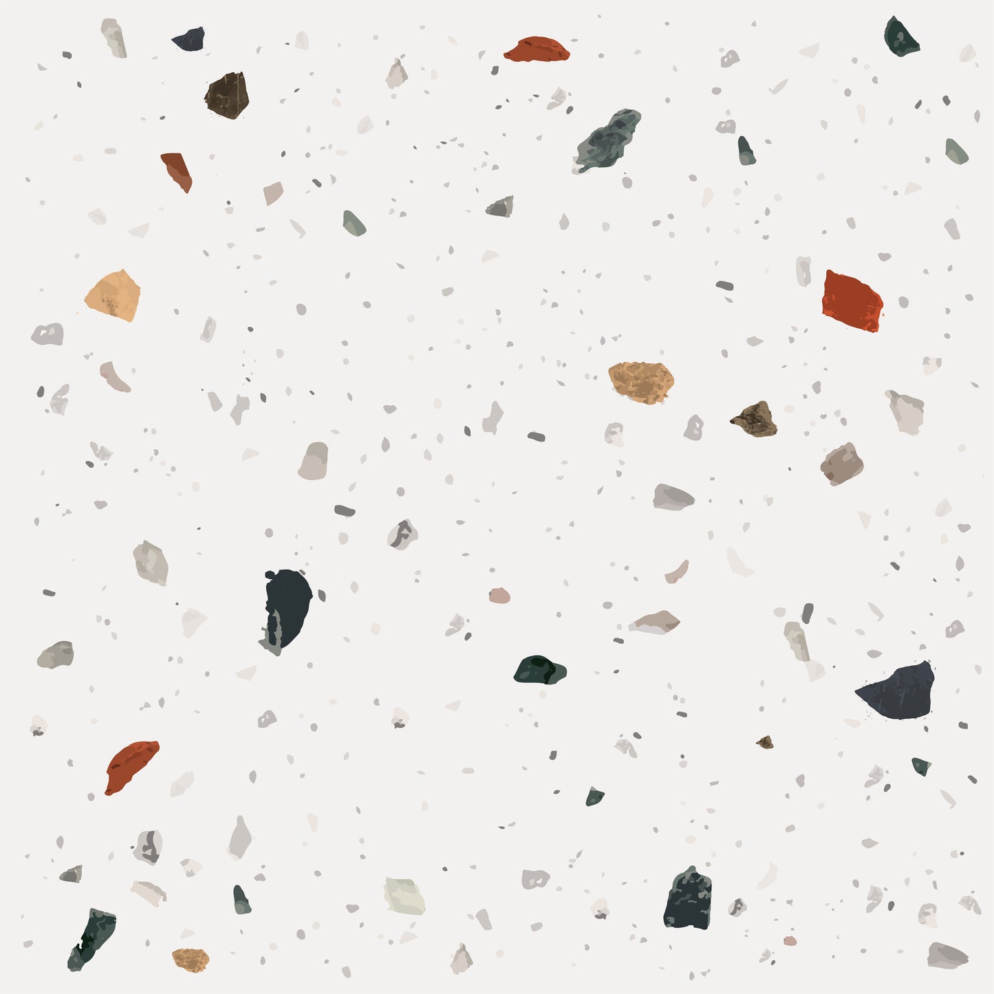 Vinyl Floor Stick on Tile - Luxe Terrazzo