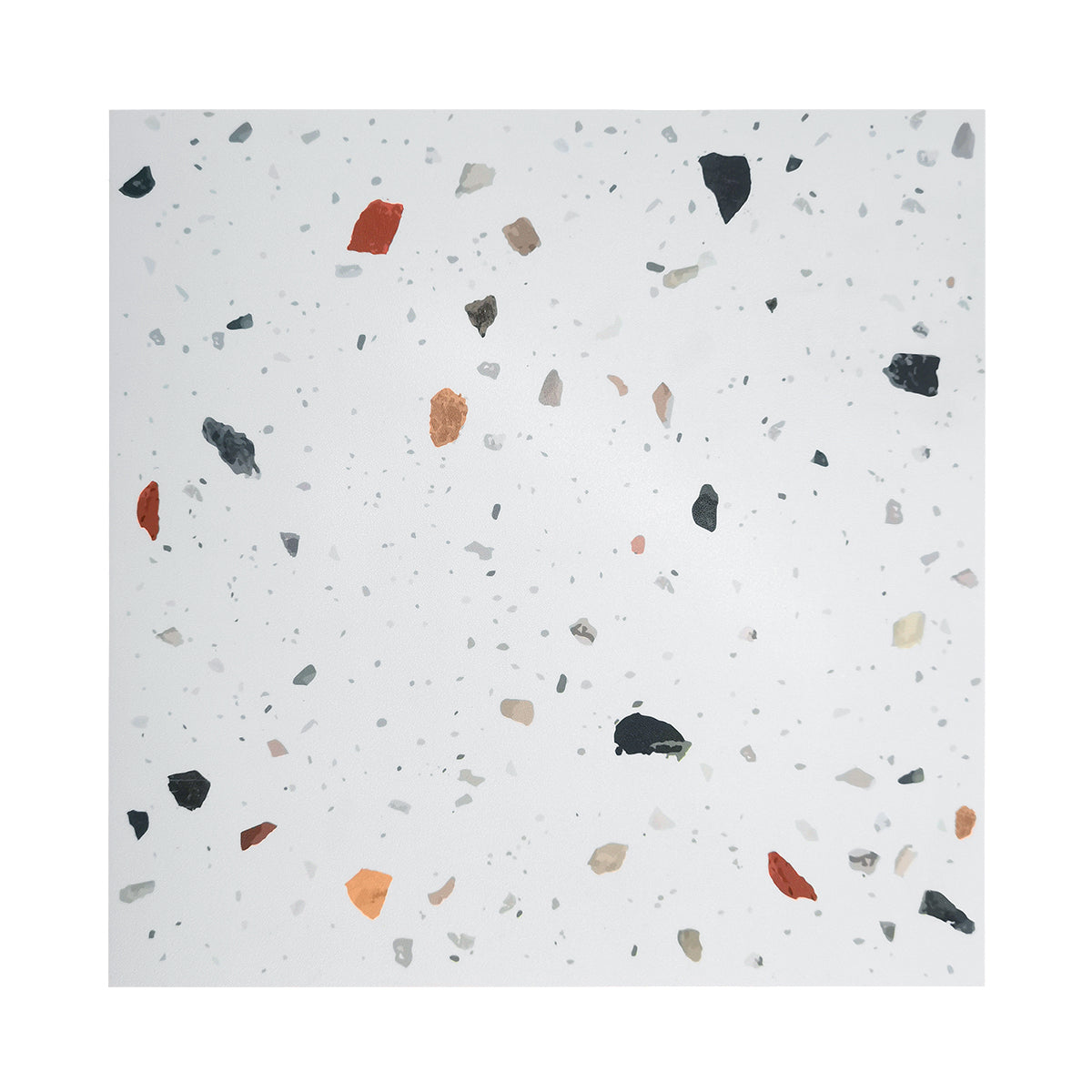 Vinyl Floor Stick on Tile - Luxe Terrazzo