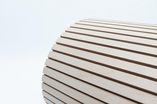 Batten Timber Panels – Natural Birch Finish