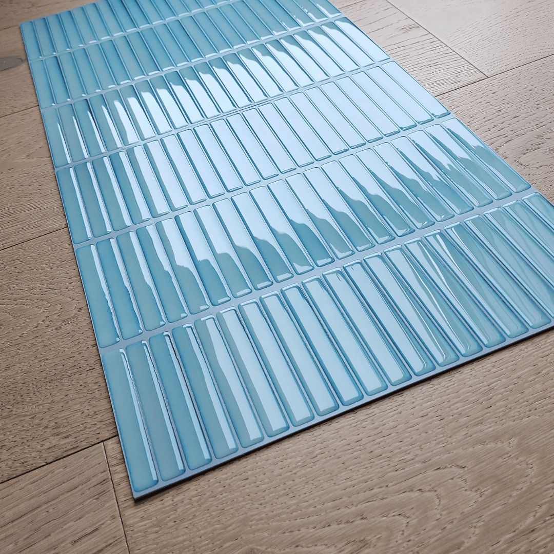 Kit Kat Stick on Tile - Jade Green