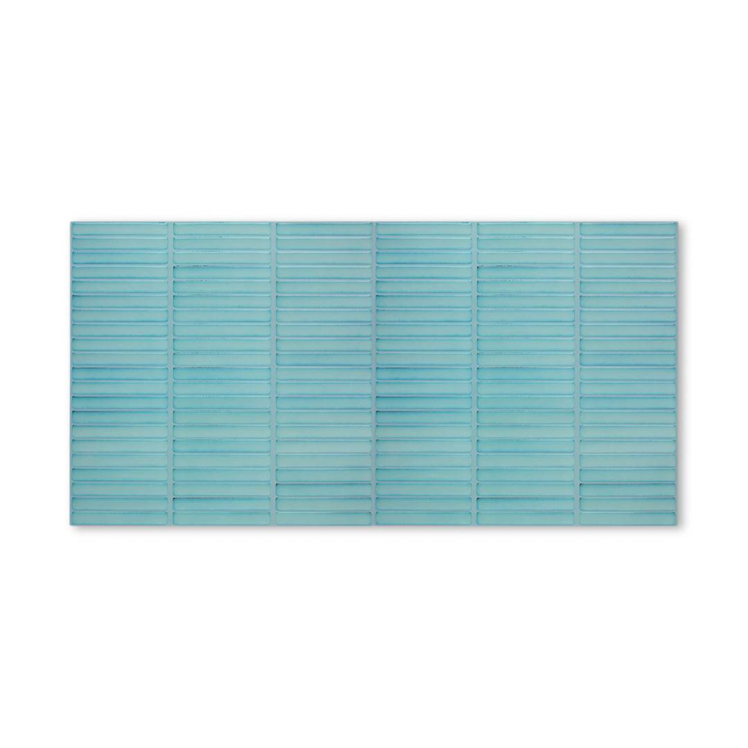 Kit Kat Stick on Tile - Jade Green