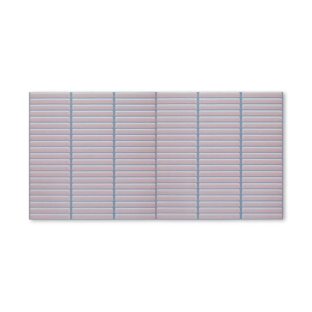 Kit Kat Stick on Tile - Pink