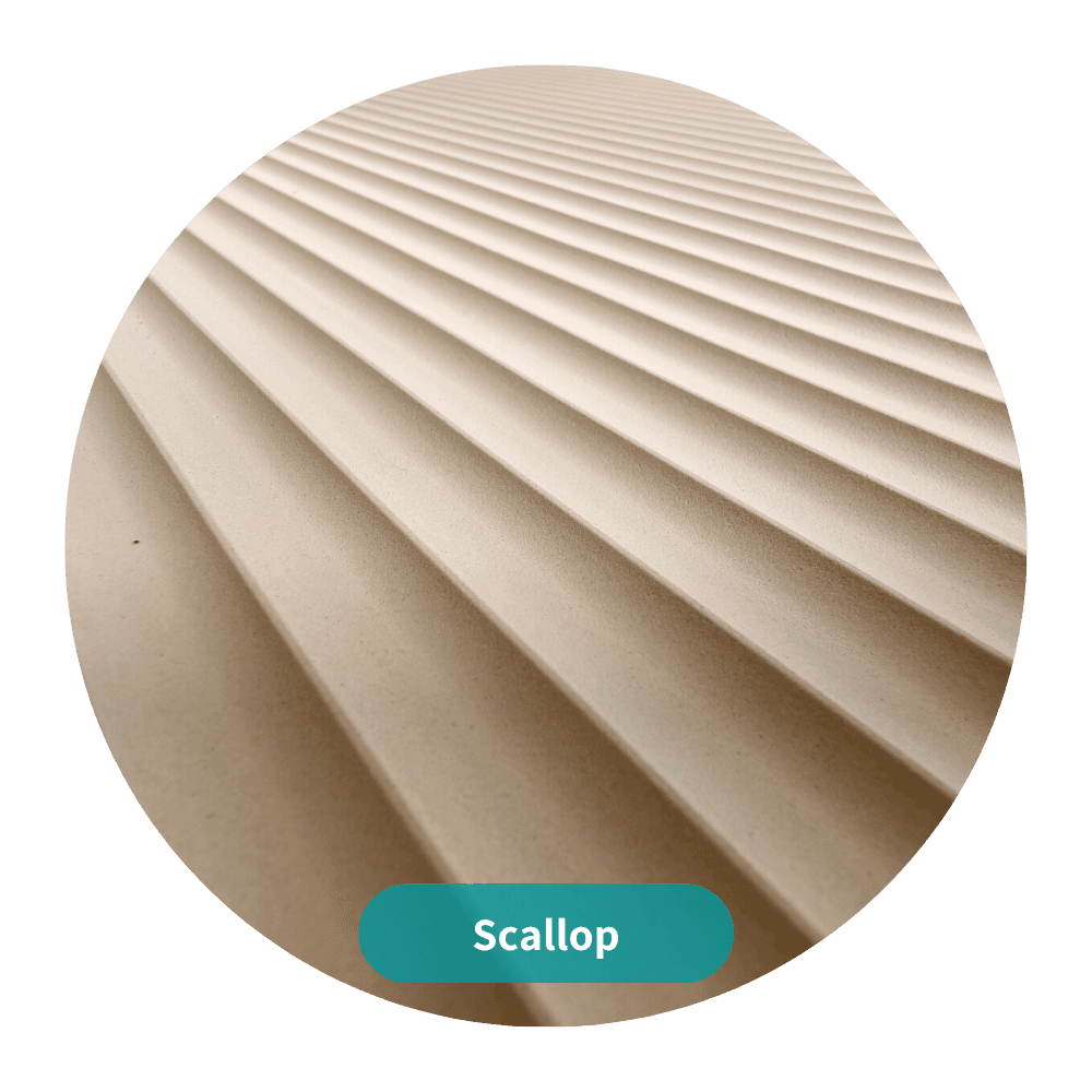 Sample Kit - Flexible Wood Roll Panel