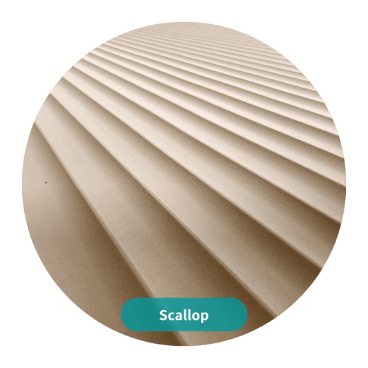 Sample Kit - Flexible Wood Roll Panel