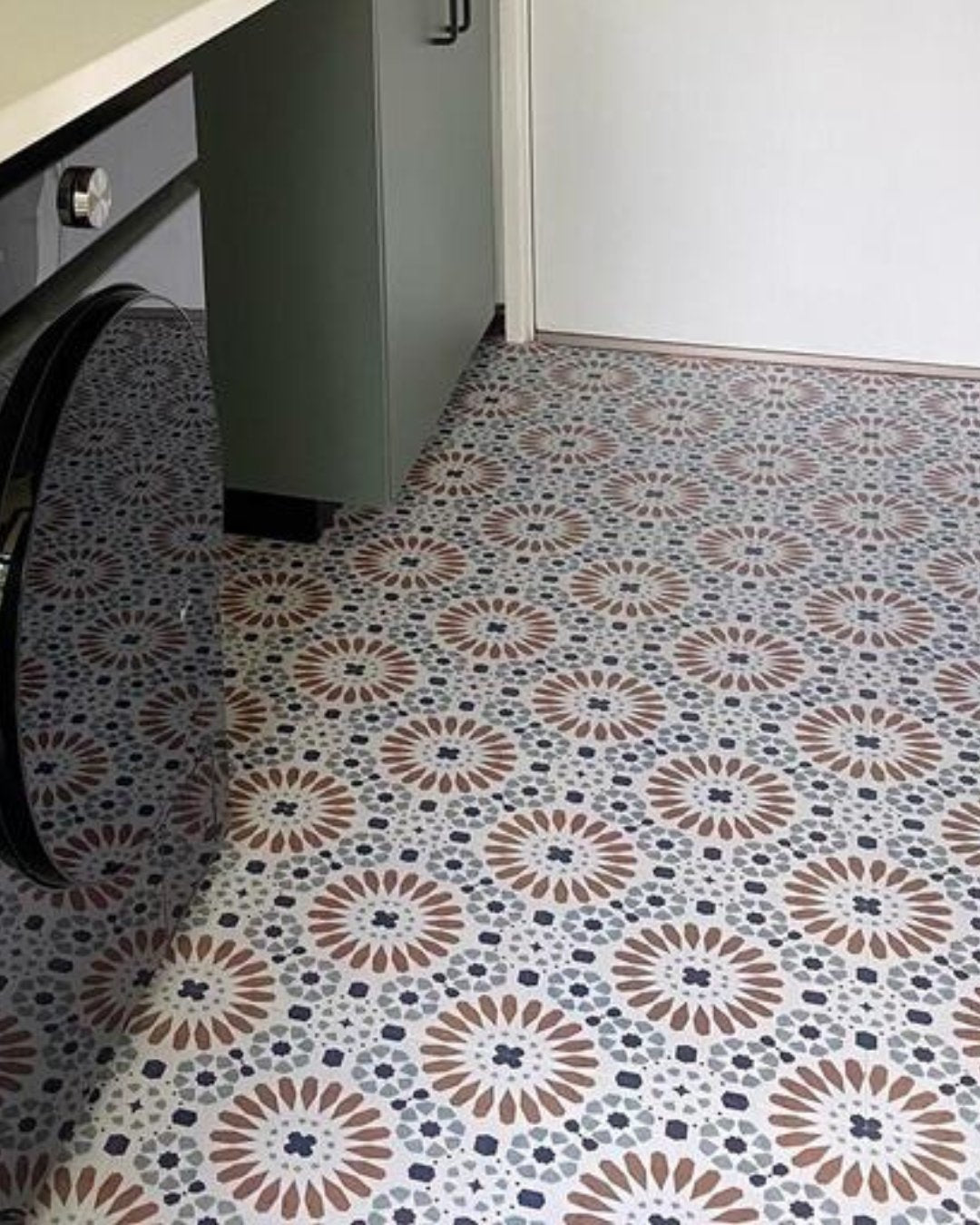 Vinyl Floor Tiles