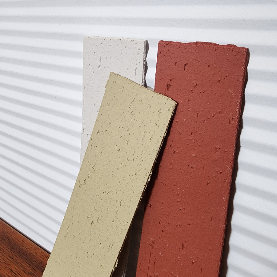 Flexible Brick Facing - White
