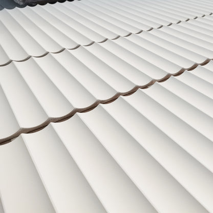 Scallop Timber Panels - Primed