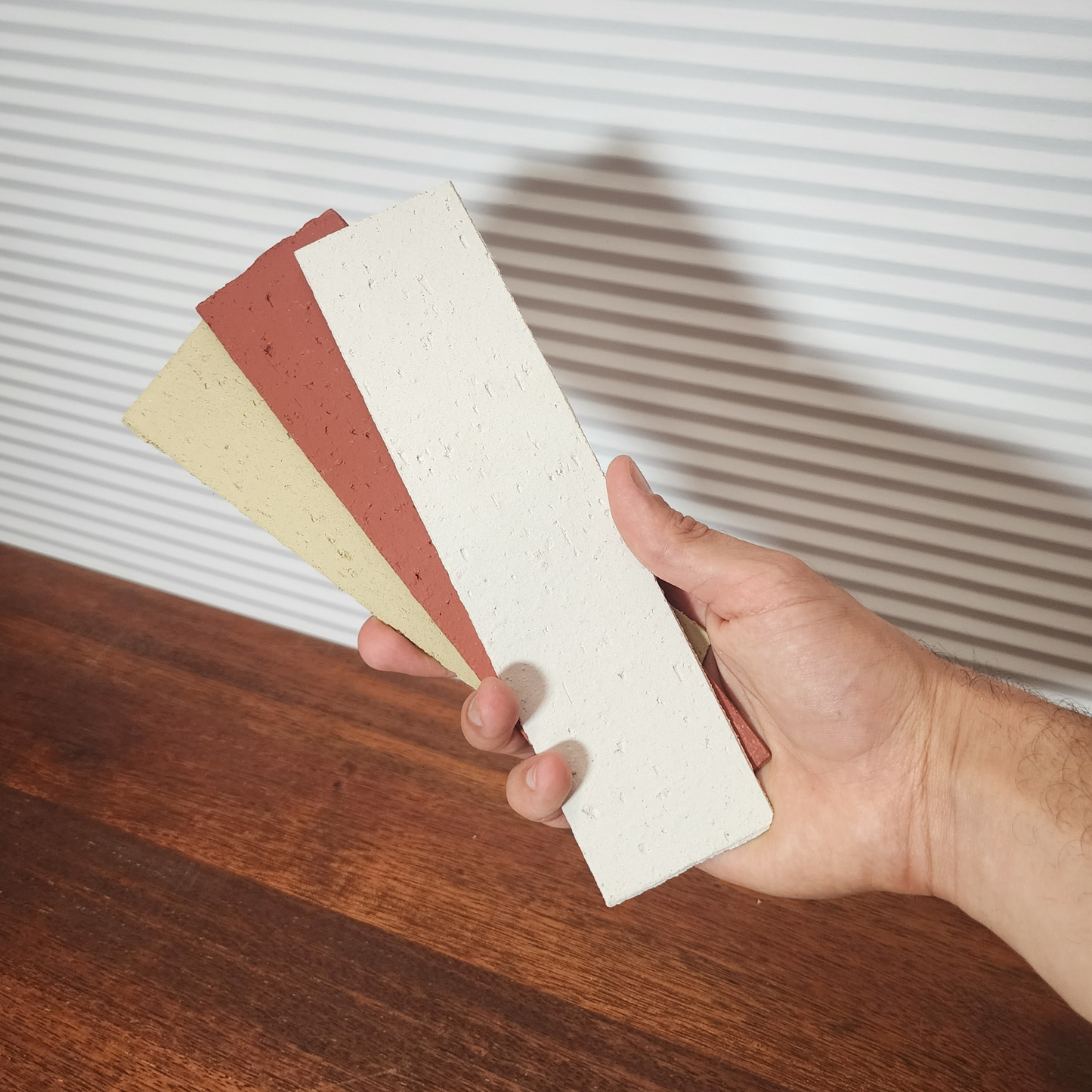 Flexible Brick Facing - Red