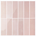 Large Kit Kat Stick on Tile - Dusty Pink
