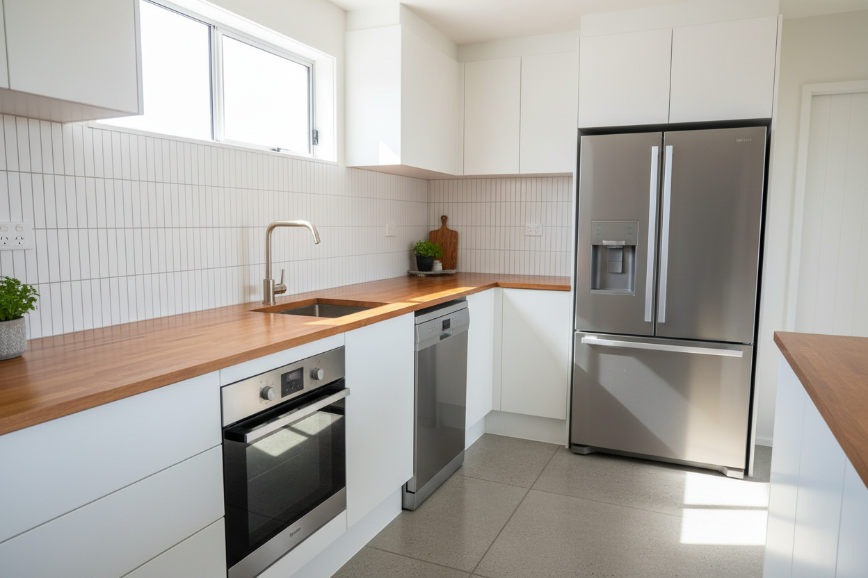 Peel and stick kit kat tiles white matte