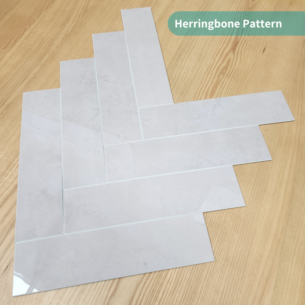 Long Subway Stick on Composite Tile - Natural Stone – Stick on Tiles ...