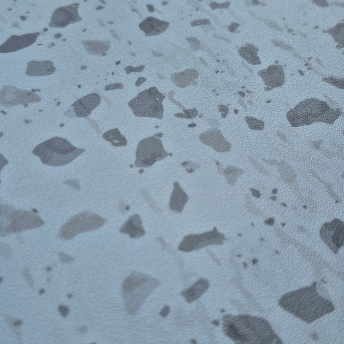 Vinyl Floor Stick on Tile - Grey Terrazzo