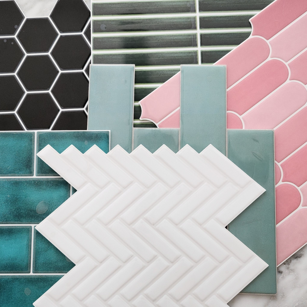 Sample Module Tiles Sample Kit - Composite Tiles – Stick on Tiles Australia