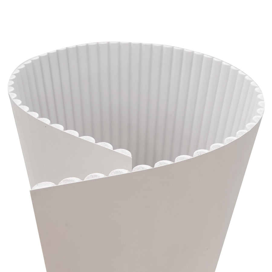 Demi Round Timber Panels - Primed