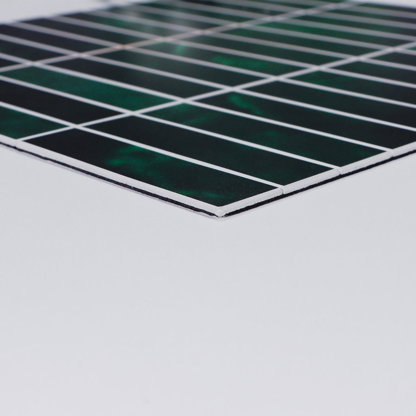 Kit Kat Stick on Composite Tile - Green Marble