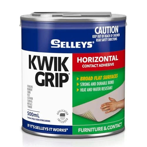 Selleys Kwik Grip Floor and Vinyl Adhesive