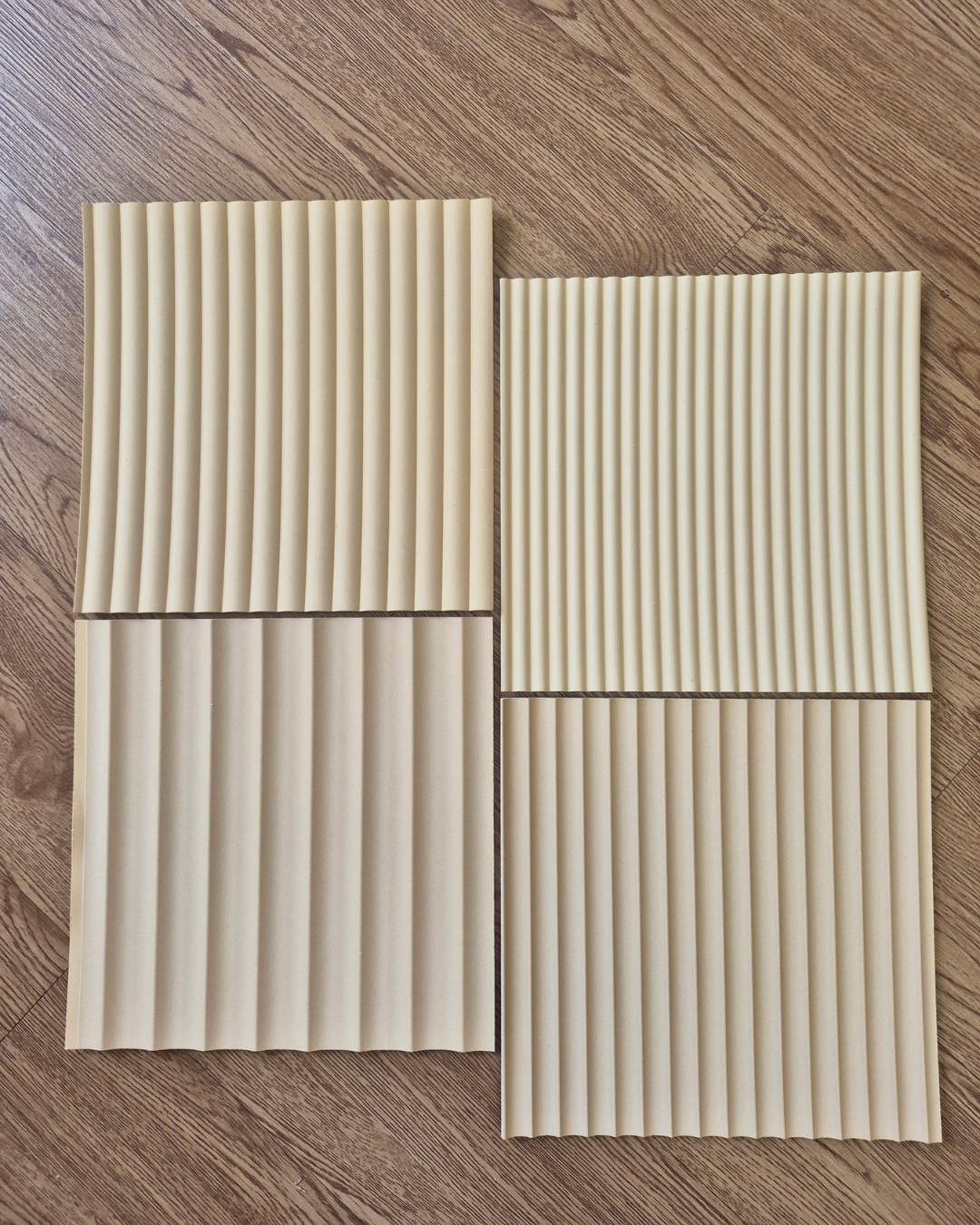 Sample Kit - Flexible Wood Roll Panel