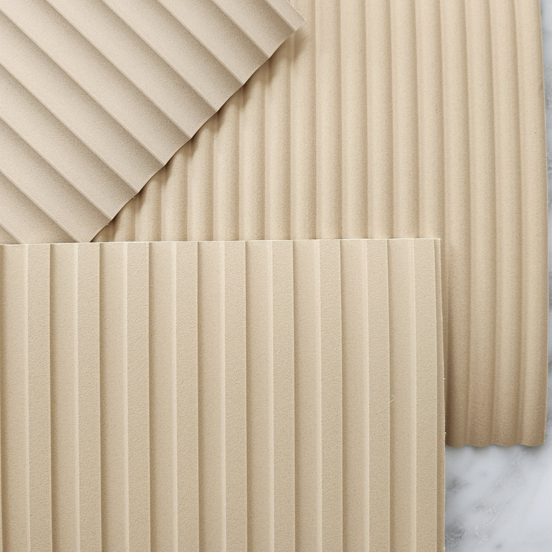 Flexible Wood Roll Panels - Demi Round – Stick on Tiles Australia