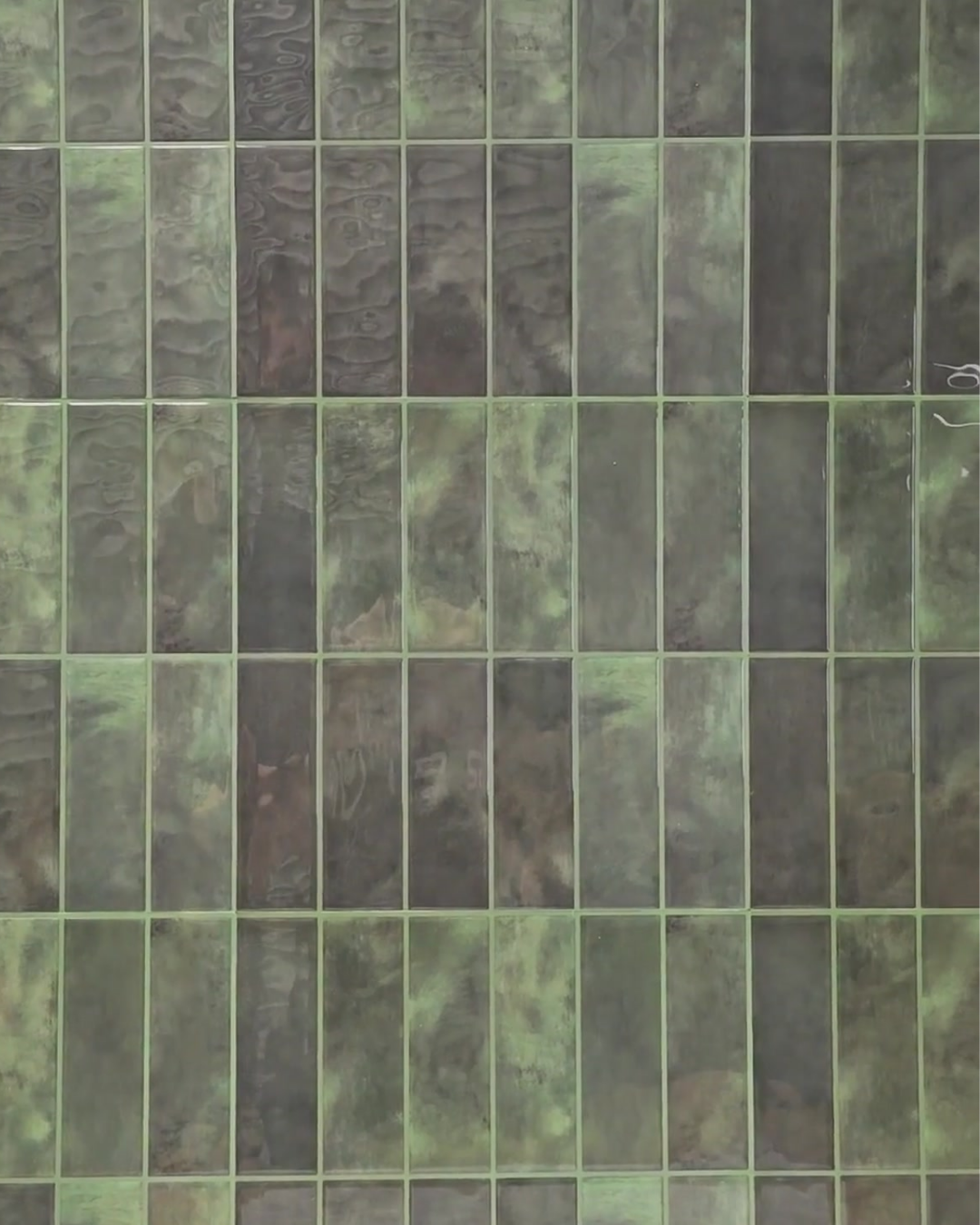 Large Kit Kat Stick on Tile - Dark Green – Stick on Tiles Australia