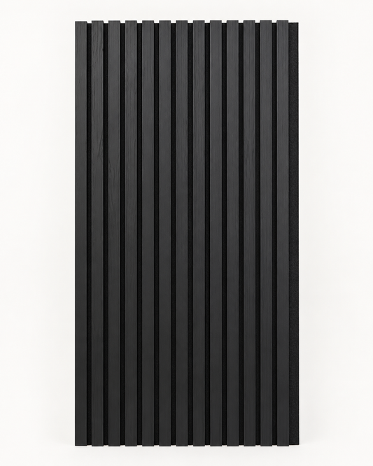Acoustic Peel & Stick Panels - Black
