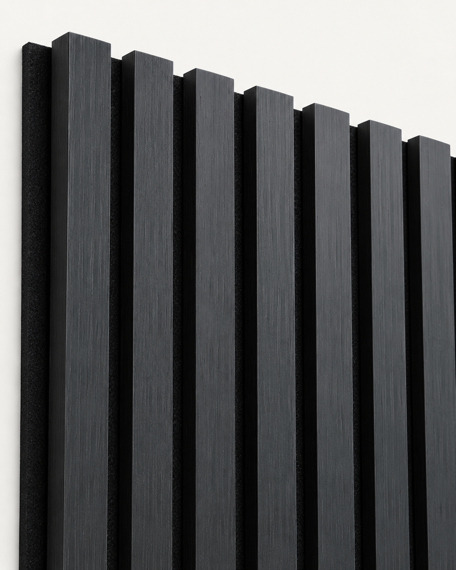 Acoustic Peel & Stick Panels - Black