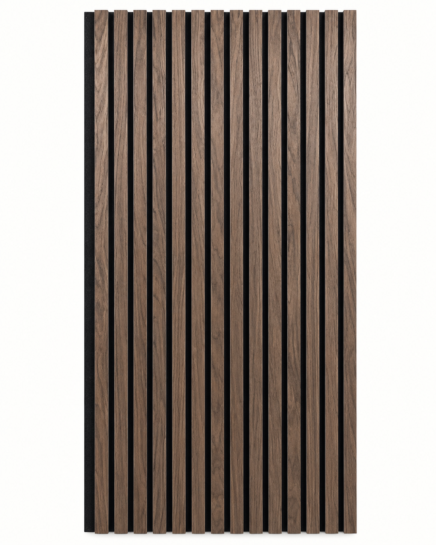 Acoustic Peel & Stick Panels - Walnut